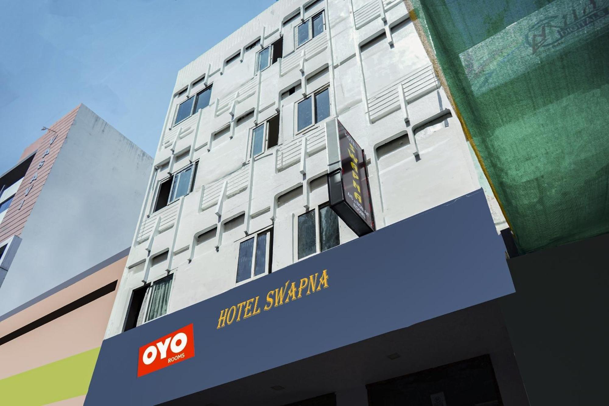 OYO 89898 Hotel Swapna Vijayawāda Exterior foto